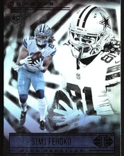 2021 Panini Illusions #100 Simi Fehoko