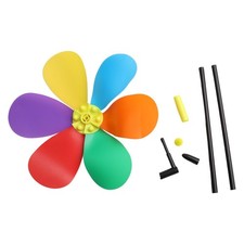 Vibrant Pinwheel Ornament for Gardens & Lawns Mesmerizing Visual Effect