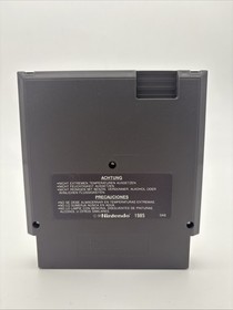 VIER SPIELER` TENNIS - Seltenes Nintendo NES Spiel