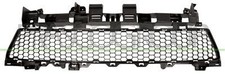 MITTELGRILL STOßSTANGE SCHWARZ DACIA LOGAN MCV III/VAN 2013 - 2016