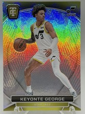 Keyonte George 2024-25 Totally Certified #37 Utah Jazz 