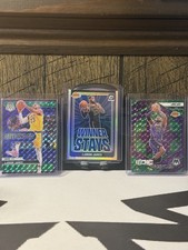 2024-25 Panini Mosaic Give And Go Green Prizm LeBron James, #1 Lakers
