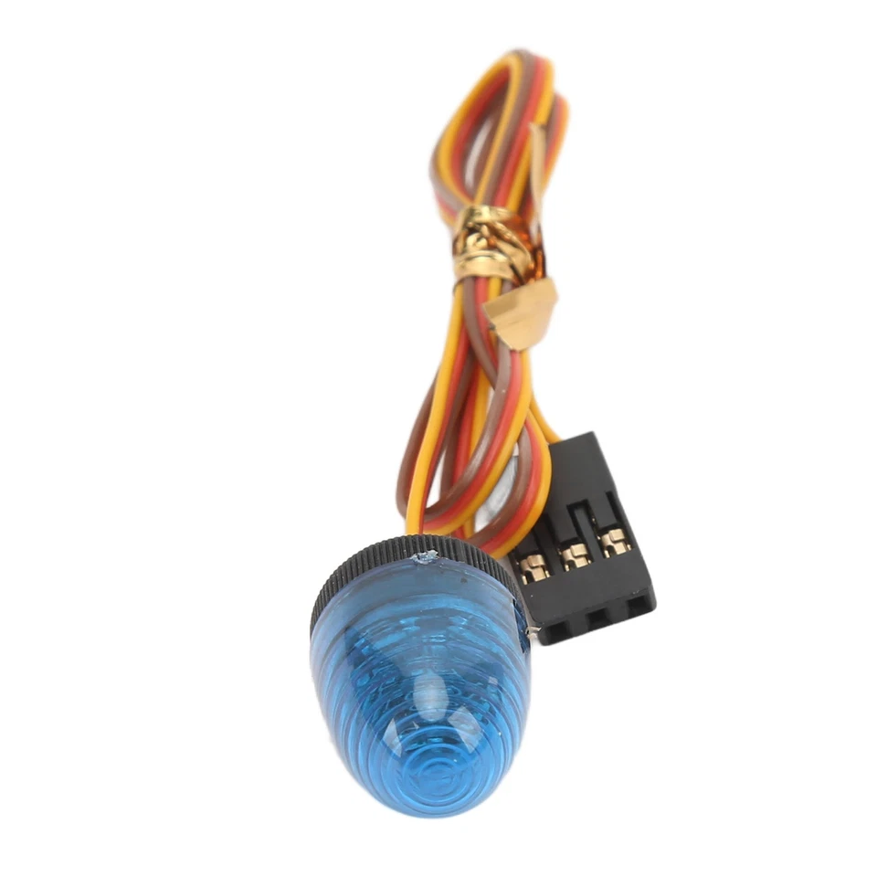 (Blau) RC Polizeilicht Runde Simulation Ultrahelles RC-Auto LED Polizeilicht URS - Bild 4 von 4