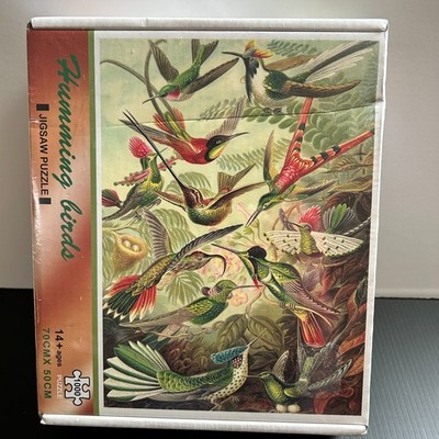 Piatnik Ernest Haeckel Image of Hummingbirds - 1000 Piece Puzzle - 28'' x 20''
