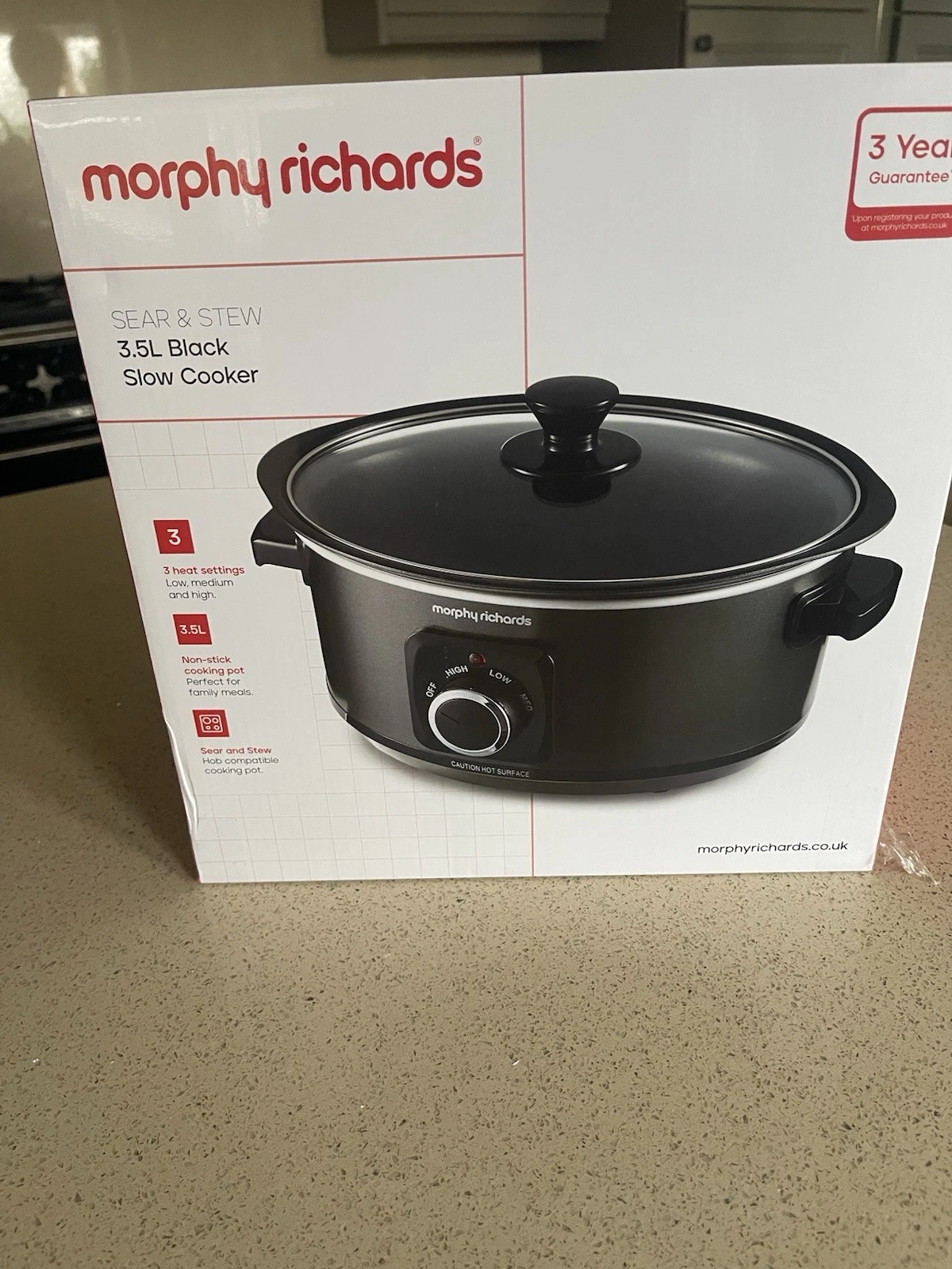 Morphy Richards Slow Cooker New In Box