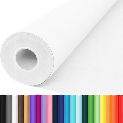 Donyang White Wrapping Paper Kraft Paper Craft Paper Roll 36'' x 2400'' (200') for