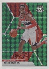2019-20 Panini Mosaic Green Prizm Troy Brown Jr #162 6h5
