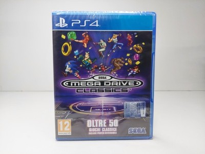 Sega Mega Drive Classics Playstation 4 PS4 | Blitzversand