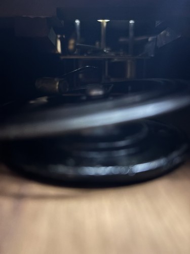 Seth Thomas Tropfen Regulator Achteck Schulhaus Wanduhr Nr. 1754 mit Video - Bild 23 von 24