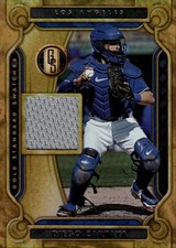 2023 Panini Chronicles - Gold Standard Swatches Diego Cartaya #GSS-DC 30I