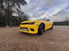 Chevrolet Camaro 3.6 V6 2015 -BUMBLEBEE(original Black,wrapped In yellow).