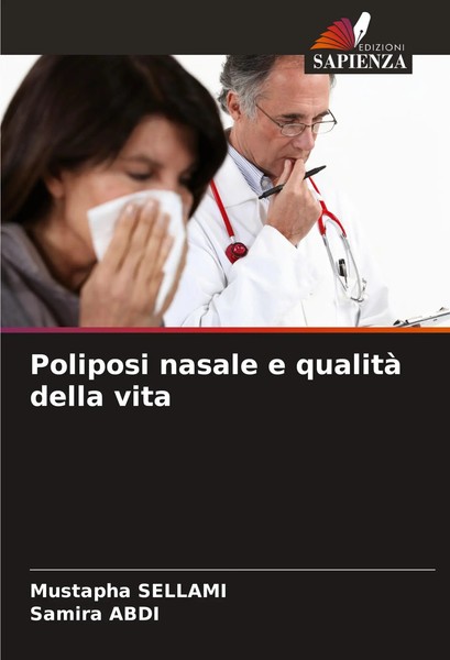 Poliposi Nasale E Qualità Della Vita Mustapha Sellami (U. A.) Taschenbuch 2024-image