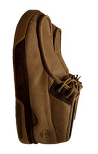 Timberland mens boots westmore moc-toe chukka size 11.5 brown rugged leather