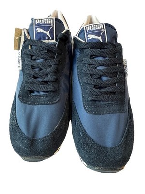 NWT Vintage 80s Puma Cyclone LE Tennis Shoes Men Size 8.5
