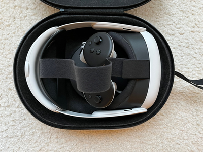 Meta Quest 3 128GB VR Headset with Elite Strap and Carrying Case