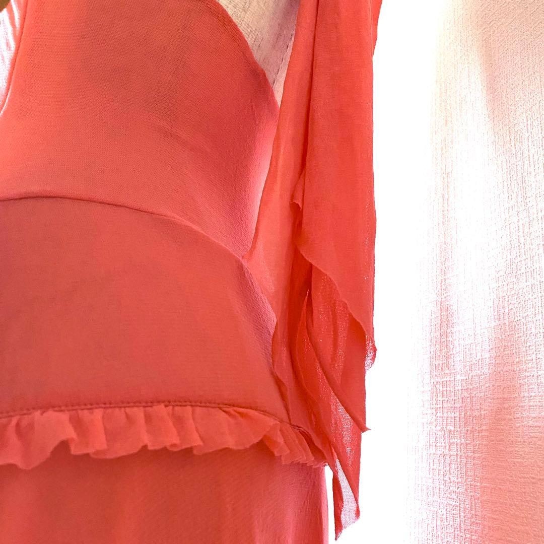 Roberto Cavalli Silk Dress Size 38 Italy Archive USED From Japan
