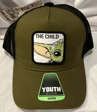 Star Wars Youth Baby Yoda Trucker Hat