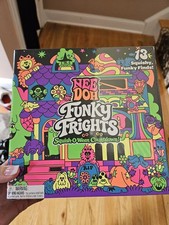 Calendrier de l'avent Halloween Funky Frights Squish-O-Ween 13 neuf scellé NeeDoh 2026