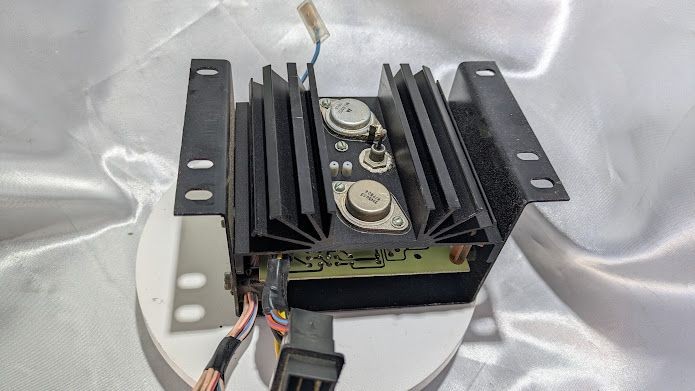65 to 80 ROLLS ROYCE SILVER SHADOW HEATER BLOWER FAN SPEED CONTROLER UD22295