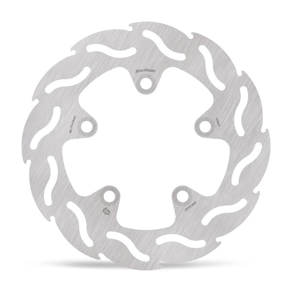 Moto-Master Bremsscheibe Flame Hinten (FüR: Suzuki GSX-R 750 WVB3 04-05 Hinten )-image