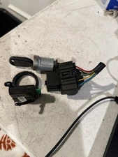 2004-08 FORD F150 IGNITION IMMOBILIZER TRANSCEIVER W/ KEY # 2L1T-15607-AA OEM **