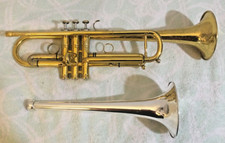 Stomvi Combi Trumpet w/extra bell and case .