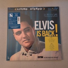 Elvis Is Back! by Elvis Presley (Record, 2013) - Speakers Corner - LP