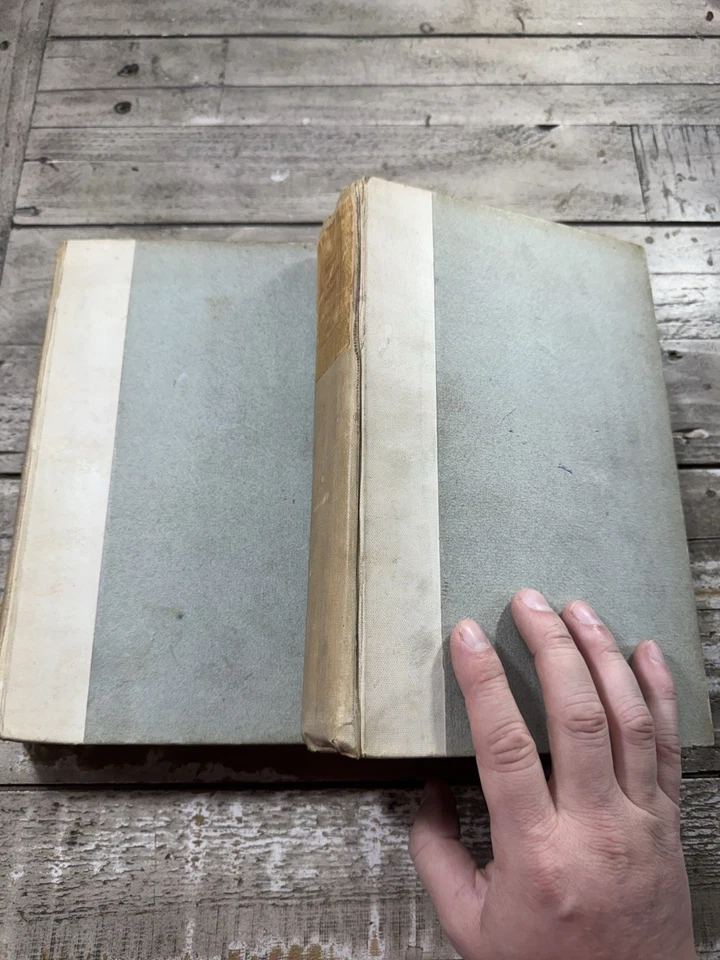 1902 Antique History Book “History of the Five Indian Nations of Canada: 2 Vol.” - Image 2 of 4