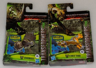 Transformers - Rise of the Beasts - Rhinox & Cheetor