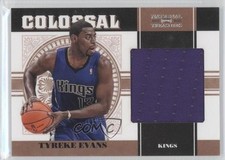 2010-11 Playoff National Treasures Colossal Materials 36/99 Tyreke Evans #21 0s3