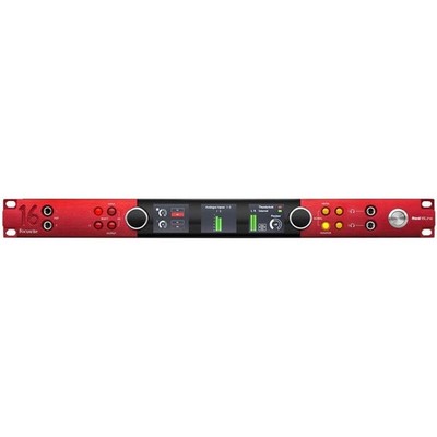 Focusrite Red 16Line 64 x 64 Pro Tools HD / Dual Thunderbolt 3 Audio Interface