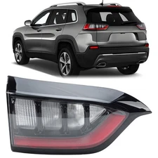 Left Driver Inner LED Tail Light Rear Brake Lamp For Jeep Cherokee 2019-22 2023