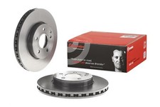 Brake Disc BREMBO For MERCEDES-BENZ E-CLASS E 200 Kompressor 09.C893.11