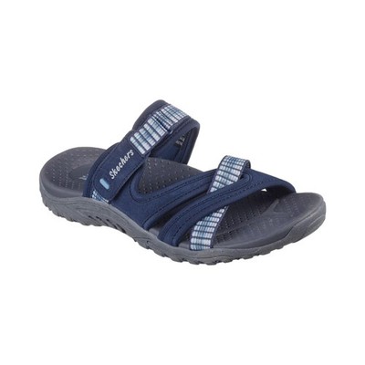 Women's Reggae - Color-Full Trail Slide Sandals Navy