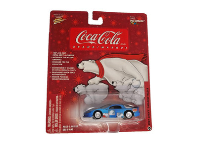 Johnny Lightning Coca Cola 1997 Chevy Camaro Die Cast Car Polar Bear