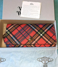 Vivienne Westwood Derby Classic Snap Accordion Full Size Long Wallet NIB
