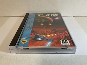 SEGA CD Stellar-Fire (1993) Dynamix &mdash; CIB [Near Mint]