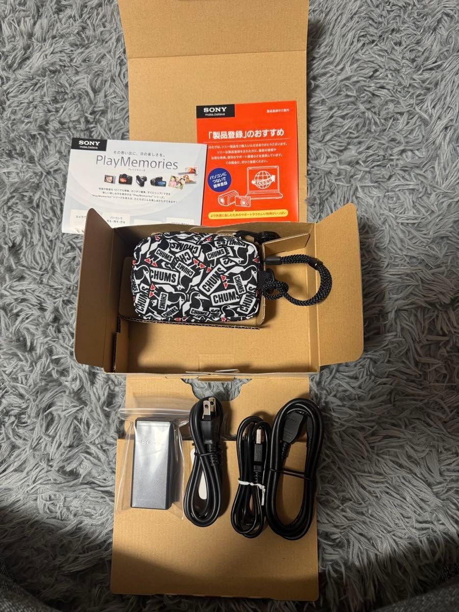 SONY HDR-GW77V White Waterproof Full HD Handycam 20.4MP Camcorder Japan