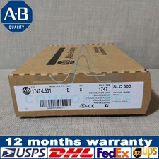 New Allen Bradley 1747-L531 SER E SLC 5/03 CPU Processor Unit Module 1747L531