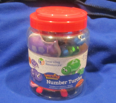 Learning Resources Learning Essentials - Snap-n-Learn Number Turtles EUC