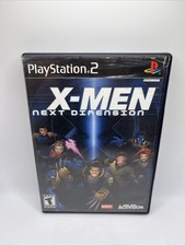 X-Men Next Dimension PlayStation 2 PS2 Complete With Manual CIB Tested