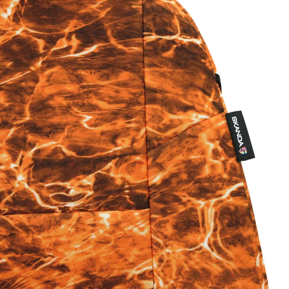 For Nissan NV2500 12-20 Mossy Oak 1st Row Elements Sunset Custom Seat Covers Foto 4 de 4