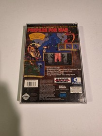 WarCraft II: The Dark Saga (Sega Saturn, 1997) ☆ Complete ☆