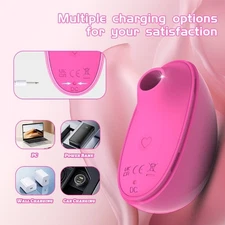 Sucking Vibrating Women Panties Massager Wireless Wearable Masturbator Sex Toys