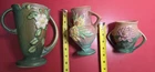 pottery vase vintage