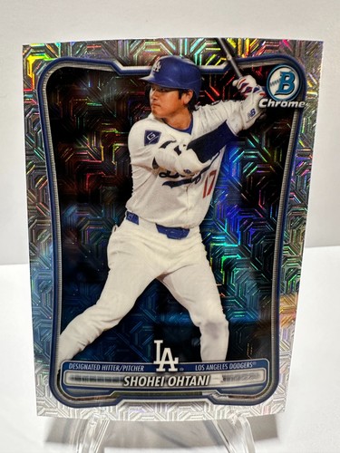 2026 Bowman Chrome Shohei Ohtani #52 Mojo Parallel Los Angeles Dodgers