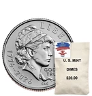 Semiquincentennial Dime 2026 200-Coin Bag - Emerging Liberty PRESALE
