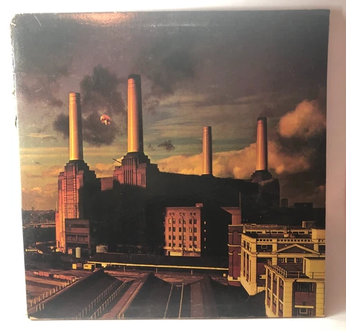 PINK FLOYD ANIMALS Vintage Vinyl Record 1977 JC 34474 NM+ Record Original Inlay
