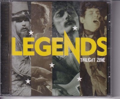 Time Life - Legends Twilight Zone (CD) Brand New
