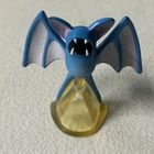 TOMY Pokemon ZUBAT 2" Mini Figure CGTSJ Vintage Nintendo Collectible Toy